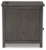 Treytown Chairside End Table - T300-317
