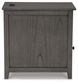 Treytown Chairside End Table - T300-317