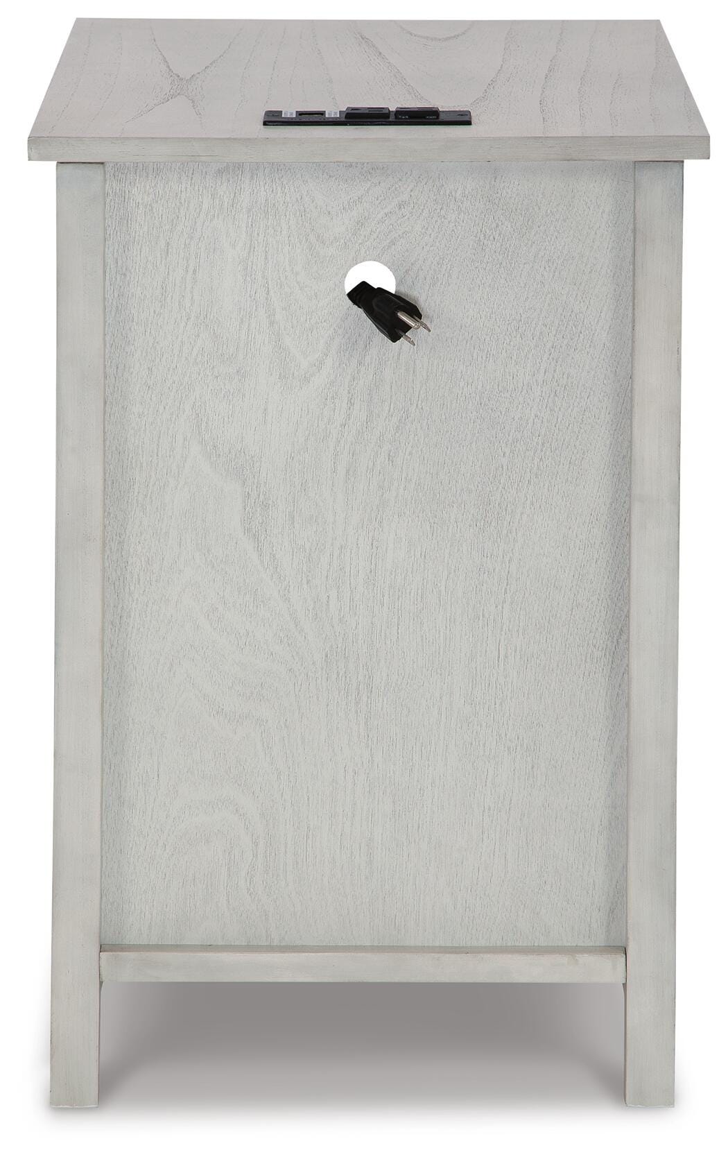 Treytown Chairside End Table - T300-517