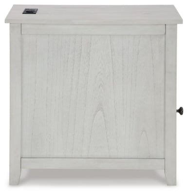 Treytown Chairside End Table - T300-517