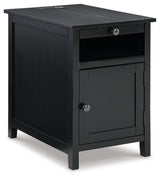 Treytown Chairside End Table - T300-617