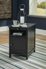 Treytown Chairside End Table - T300-617