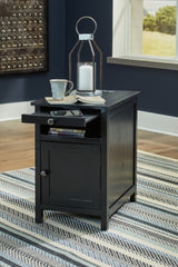 Treytown Chairside End Table - T300-617