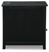 Treytown Chairside End Table - T300-617