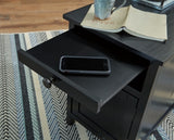 Treytown Chairside End Table - T300-617