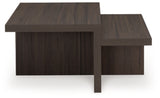 Zendex Table (Set of 2) - T304-12