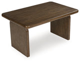 ZBENCH   T315-12   SHAWBECK   TABLE   SET - T315-12