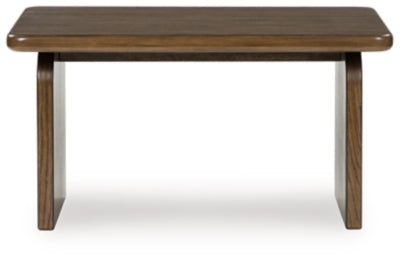 ZBENCH   T315-12   SHAWBECK   TABLE   SET - T315-12