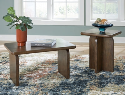 ZBENCH   T315-12   SHAWBECK   TABLE   SET - T315-12