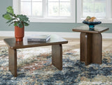 ZBENCH   T315-12   SHAWBECK   TABLE   SET - T315-12