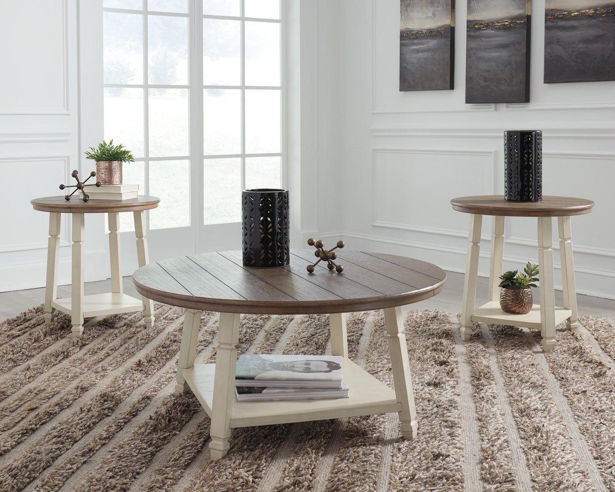 Bolanbrook Table (Set of 3) - T377-13