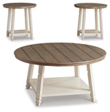 Bolanbrook Table (Set of 3) - T377-13