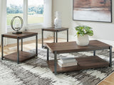 Trindwick Table (Set of 3) - T381-13