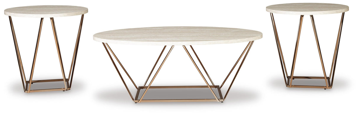 Tarica Table (Set of 3) - T385-13