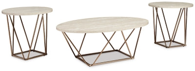Tarica Table (Set of 3) - T385-13