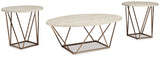 Tarica Table (Set of 3) - T385-13