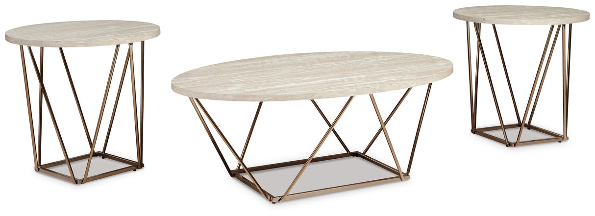 Tarica Table (Set of 3) - T385-13