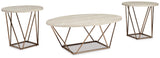 Tarica Table (Set of 3) - T385-13