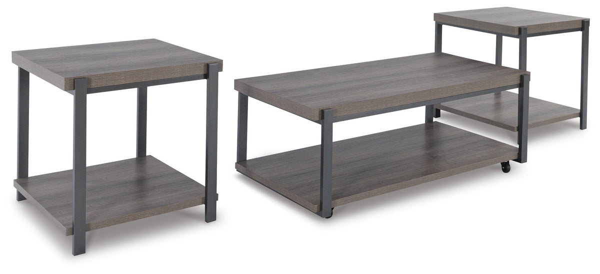 Wilmaden Table (Set of 3) - T393-13