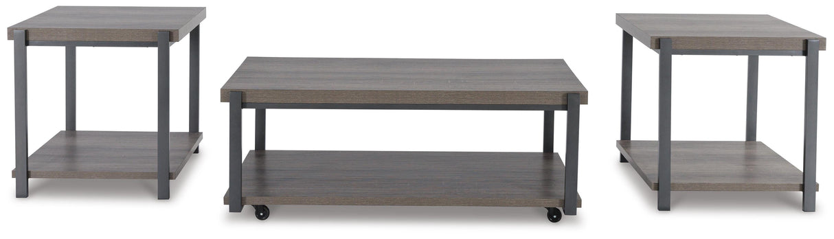 Wilmaden Table (Set of 3) - T393-13