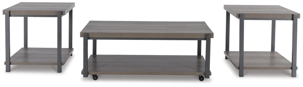 Wilmaden Table (Set of 3) - T393-13