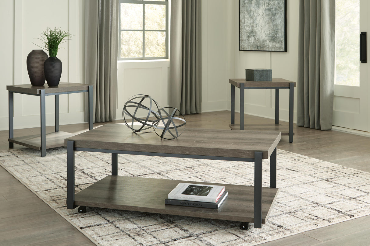 Wilmaden Table (Set of 3) - T393-13