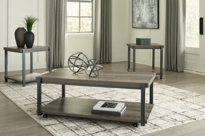 Wilmaden Table (Set of 3) - T393-13