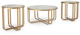 Milloton Table (Set of 3) - T398-13