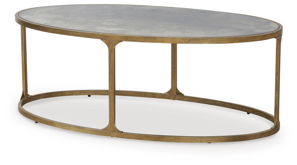 ZBENCH   T399-0   KORAJANE   OVAL   CKT   TBL - T399-0