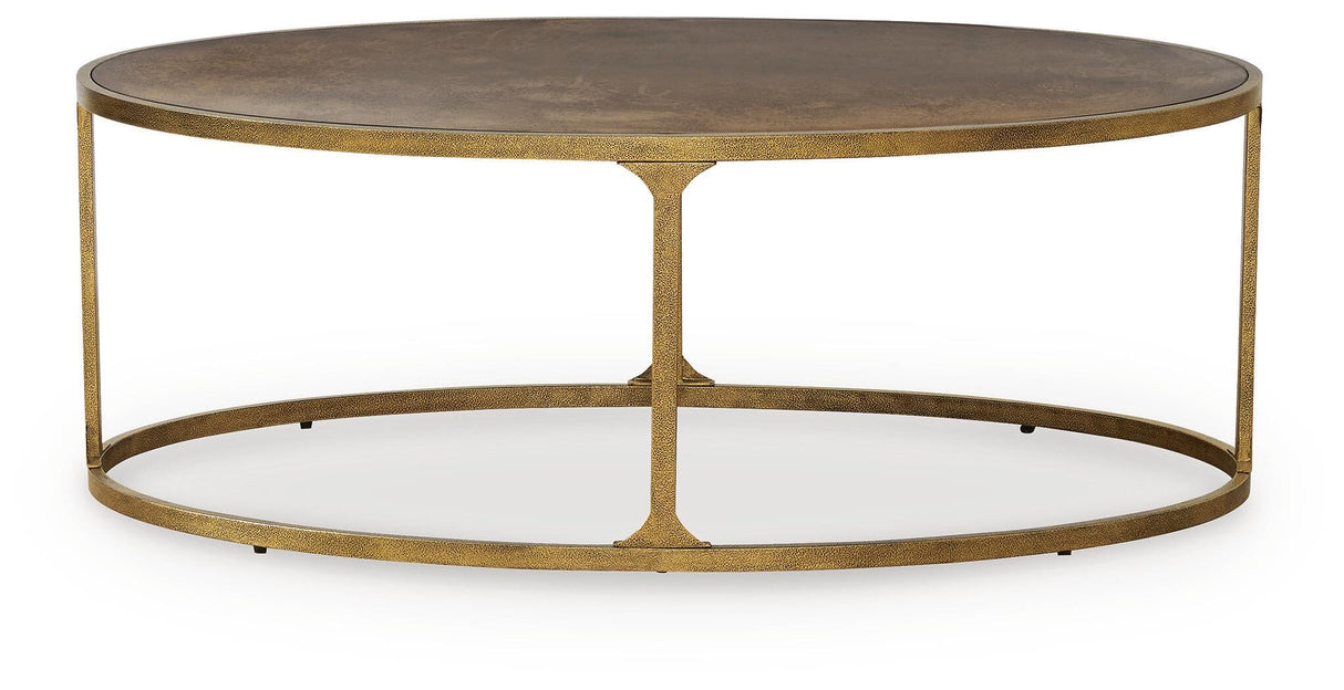 ZBENCH   T399-0   KORAJANE   OVAL   CKT   TBL - T399-0