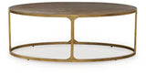 ZBENCH   T399-0   KORAJANE   OVAL   CKT   TBL - T399-0
