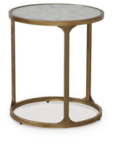 ZBENCH   T399-6   KORAJANE   ROUND   END   TB - T399-6