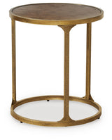 ZBENCH   T399-6   KORAJANE   ROUND   END   TB - T399-6