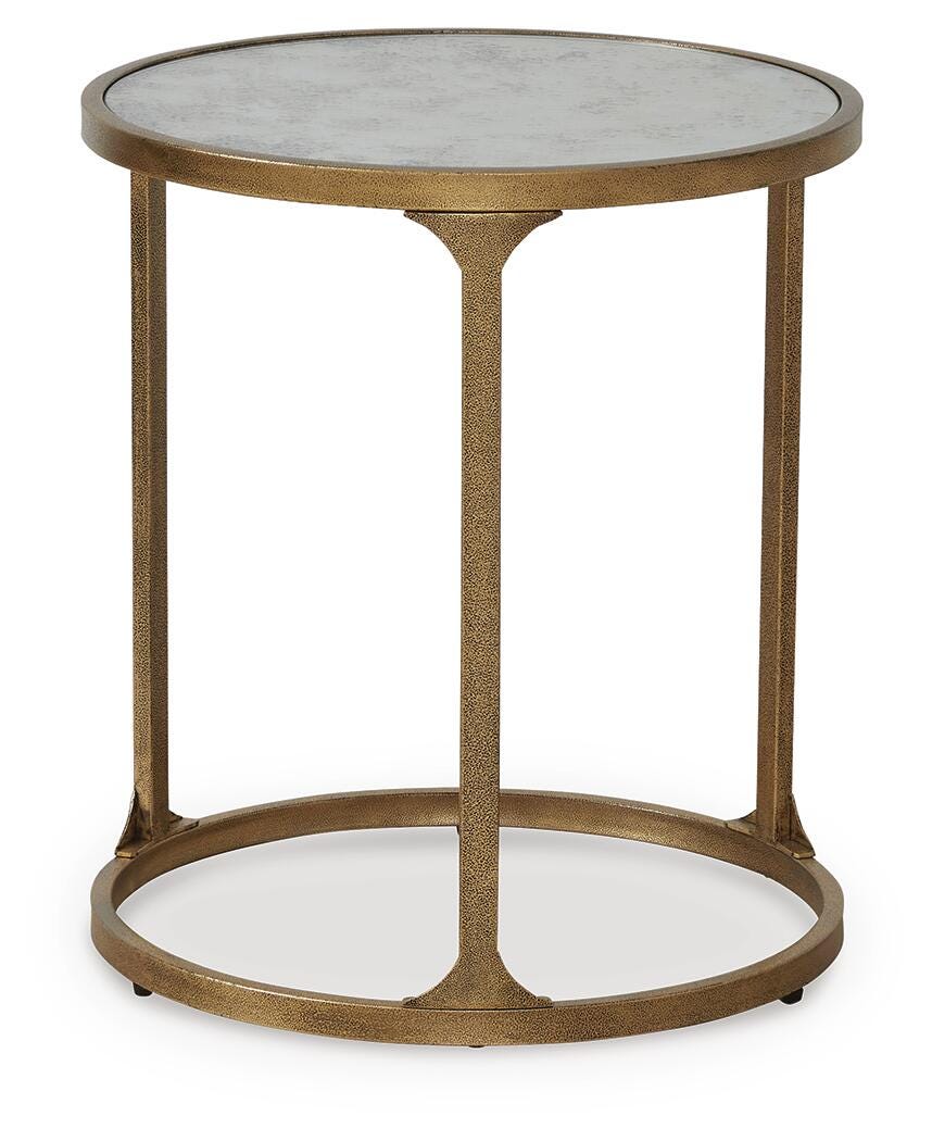 ZBENCH   T399-6   KORAJANE   ROUND   END   TB - T399-6