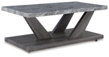Bensonale Table (Set of 3) - T400-13