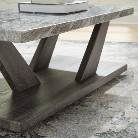 Bensonale Table (Set of 3) - T400-13