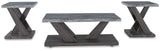 Bensonale Table (Set of 3) - T400-13