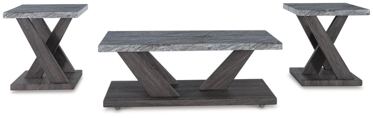 Bensonale Table (Set of 3) - T400-13