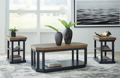 Landocken Table (Set of 3) - T402-13