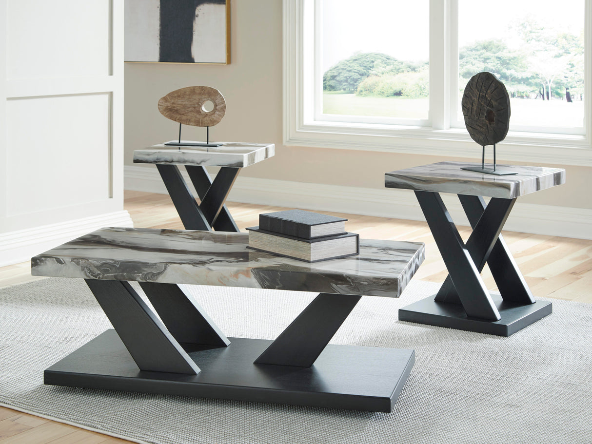 Cendill Table (Set of 3) - T403-13