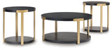 Shylore Table (Set of 3) - T410-13