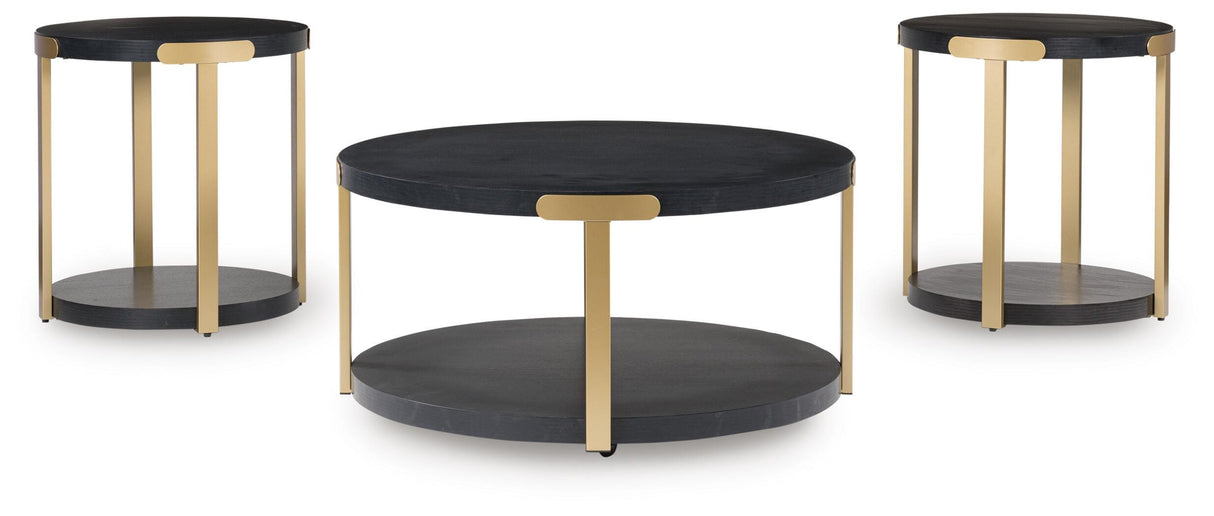 Shylore Table (Set of 3) - T410-13