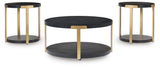 Shylore Table (Set of 3) - T410-13