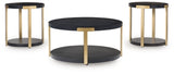 Shylore Table (Set of 3) - T410-13