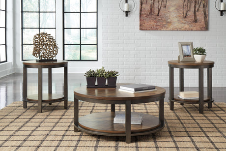 Roybeck Table (Set of 3) - T411-13