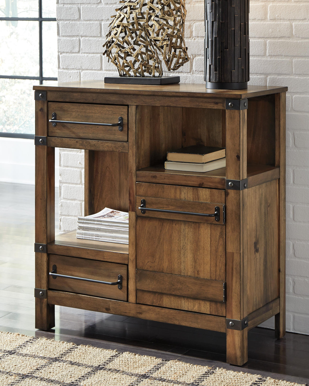 Roybeck Accent Cabinet - T411-40