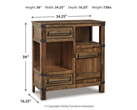 Roybeck Accent Cabinet - T411-40
