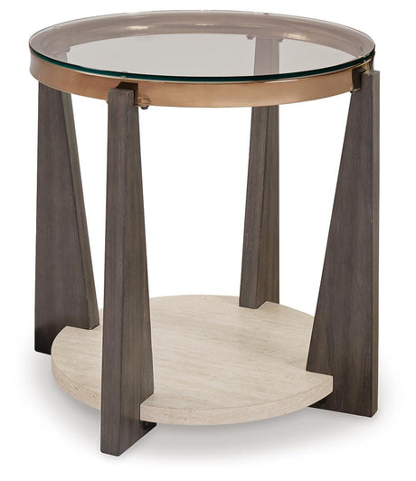 Frazwa Coffee Table and 2 End Tables - T432T1