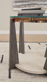 Frazwa Coffee Table and 2 End Tables - T432T1