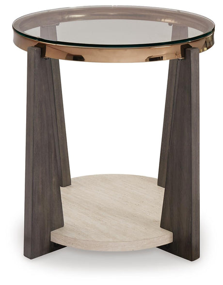 Frazwa Coffee Table and 2 End Tables - T432T1